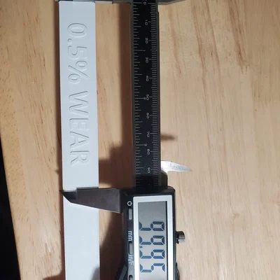 Thước đo độ mòn xích xe đạp (Bike chain wear gauge)