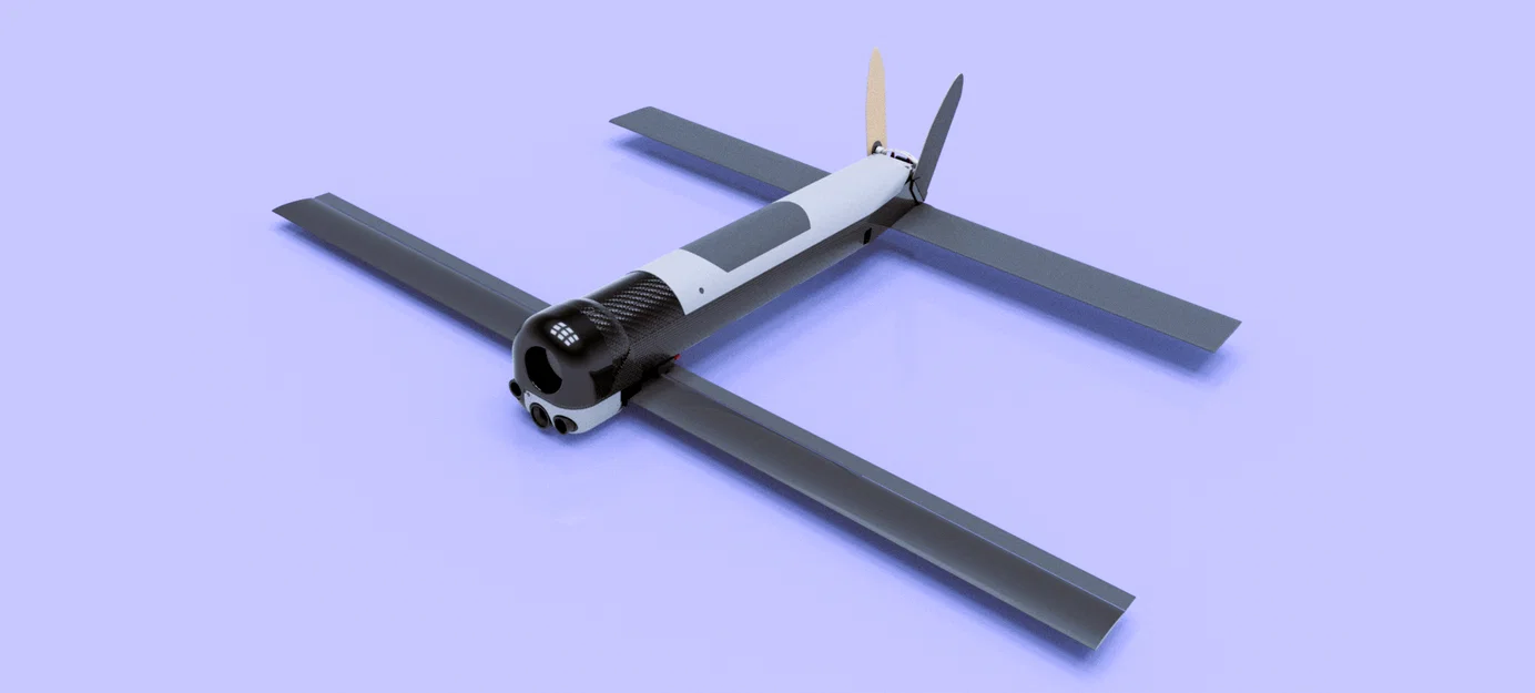 Mô hình Drone tự sát Switchblade 300 - Image 1