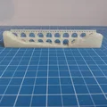 Mô hình 3D cầu dẫn nước La Mã Pont du Gard - Thumbnail 1