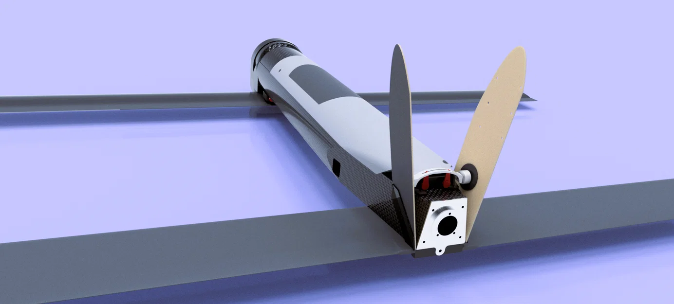 Mô hình Drone tự sát Switchblade 300 - Image 6