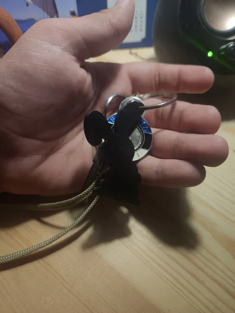 Móc khóa thỏ Phục sinh - Image 4