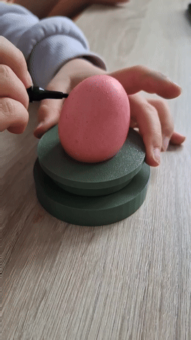 Dụng cụ hỗ trợ tô trứng Phục sinh - Sạch sẽ & Dễ dàng (2 phiên bản) - Thumbnail 1