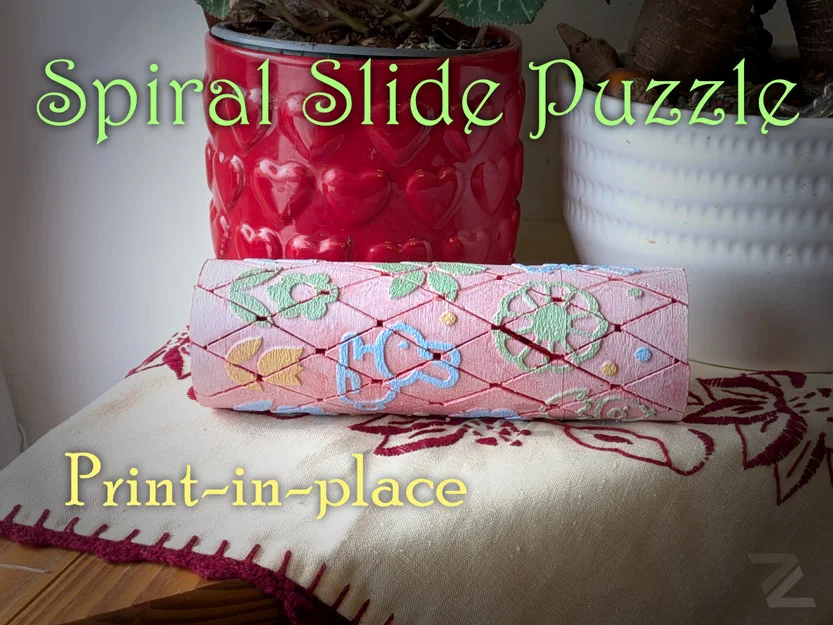 Easter Spiral Slide Puzzle - Đồ chơi xếp hình xoắn ốc Phục sinh - Image 1