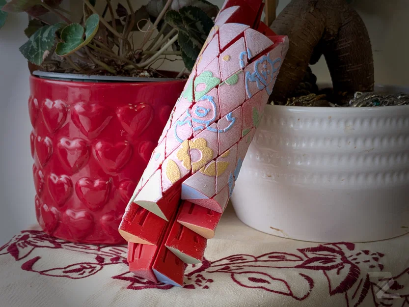 Easter Spiral Slide Puzzle - Đồ chơi xếp hình xoắn ốc Phục sinh - Image 3