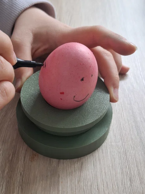 Dụng cụ hỗ trợ tô trứng Phục sinh - Sạch sẽ & Dễ dàng (2 phiên bản) - Image 3