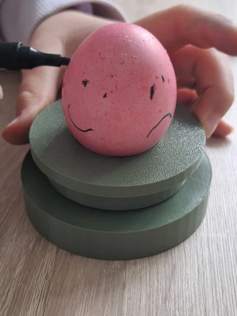 Dụng cụ hỗ trợ tô trứng Phục sinh - Sạch sẽ & Dễ dàng (2 phiên bản) - Image 4