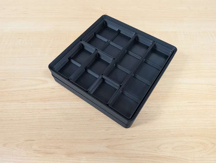 Khay Đựng Linh Kiện Gridfinity 4x4 2U Thông Minh - Image 2