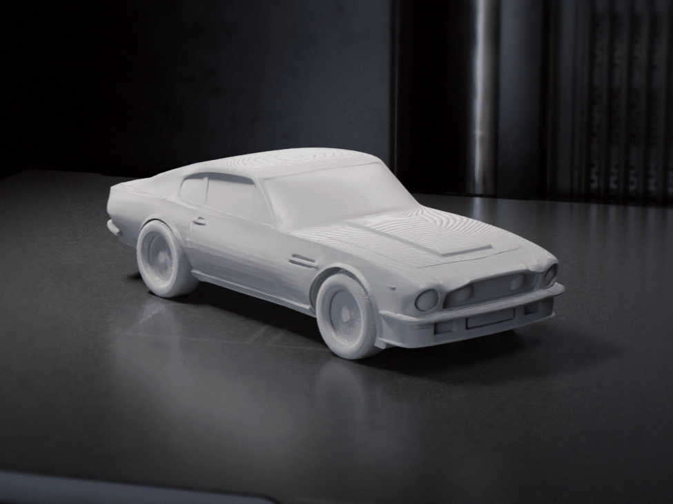 Aston Martin V8 Vantage 1983 - Kiệt tác xe hơi cổ điển - Thumbnail 2