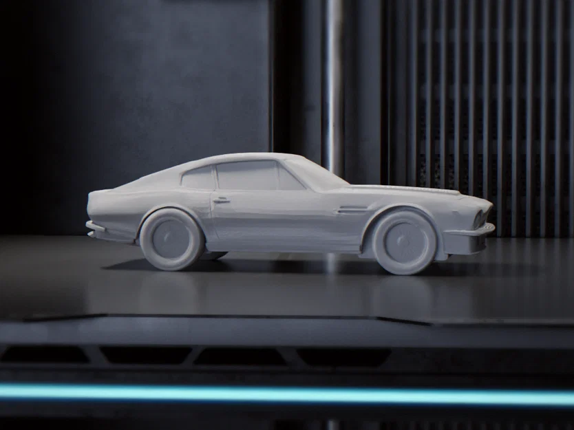 Aston Martin V8 Vantage 1983 - Kiệt tác xe hơi cổ điển - Image 3