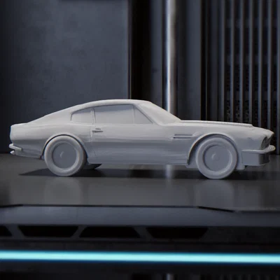 Aston Martin V8 Vantage 1983 - Kiệt tác xe hơi cổ điển