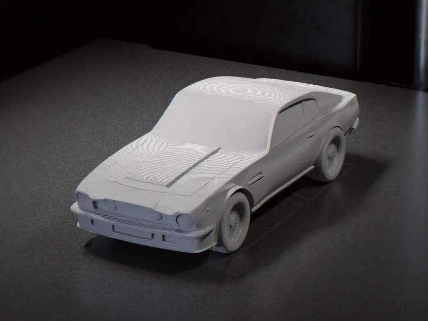 Aston Martin V8 Vantage 1983 - Kiệt tác xe hơi cổ điển - Image 4