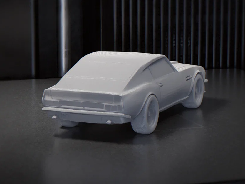 Aston Martin V8 Vantage 1983 - Kiệt tác xe hơi cổ điển - Image 5