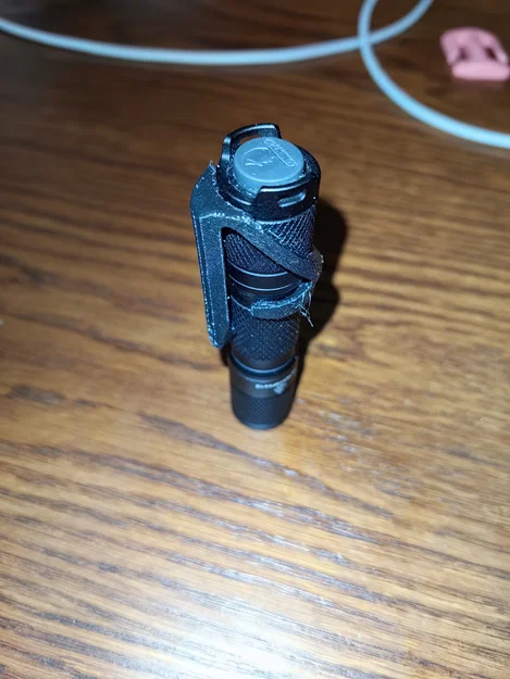 Kẹp cài 3D cho đèn pin LUMINTOP Tool AA - Image 1