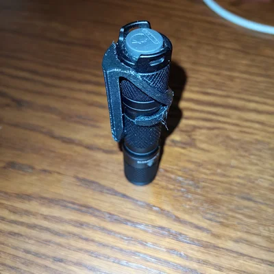 Kẹp cài 3D cho đèn pin LUMINTOP Tool AA
