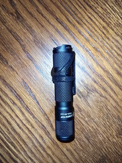 Kẹp cài 3D cho đèn pin LUMINTOP Tool AA - Image 2