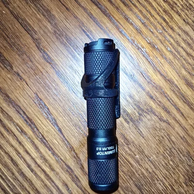 Kẹp cài 3D cho đèn pin LUMINTOP Tool AA