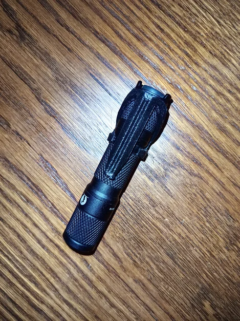 Kẹp cài 3D cho đèn pin LUMINTOP Tool AA - Image 3