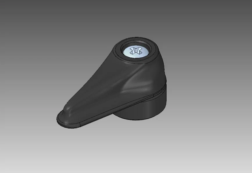 Khóa xoay an toàn kiểu máy bay cho tủ và ngăn kéo trên thuyền buồm - Image 1