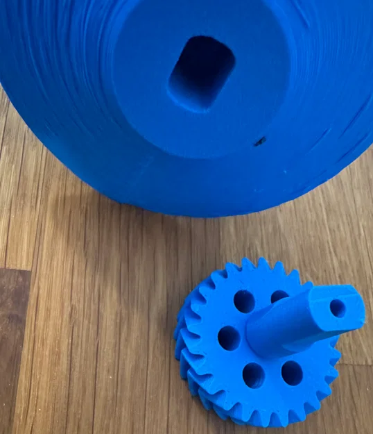 Bộ khớp nối trục và bánh răng cho hệ thống cuốn sợi in 3D - Image 3