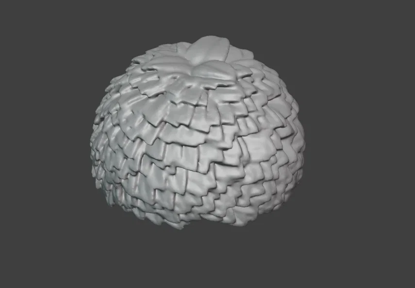 Mô hình bụi cây trang trí D&D Scatter Bush cho sa bàn game - Image 2
