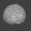 Mô hình bụi cây trang trí D&D Scatter Bush cho sa bàn game - Thumbnail 2