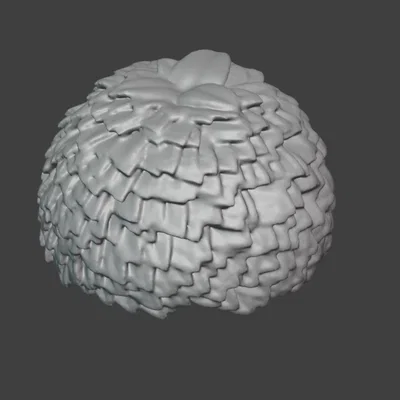 Mô hình bụi cây trang trí D&D Scatter Bush cho sa bàn game