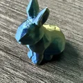 Mô hình chú thỏ mini xinh xắn trang trí Lễ Phục sinh - Thumbnail 2