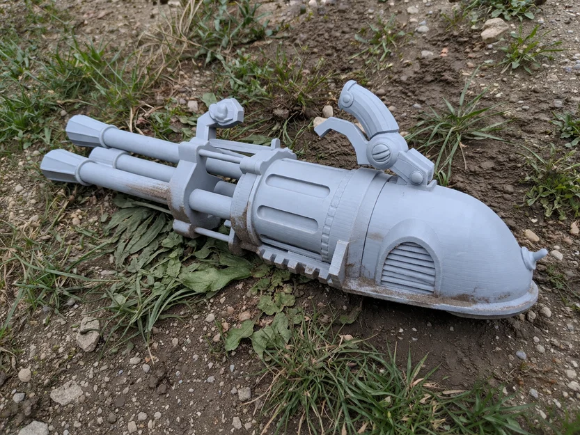 Mô hình súng Pow Pow của Jinx (Arcane) in 3D dành cho cosplay - Image 1