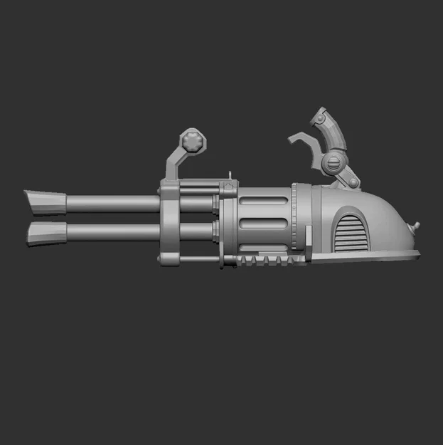 Mô hình súng Pow Pow của Jinx (Arcane) in 3D dành cho cosplay - Image 2