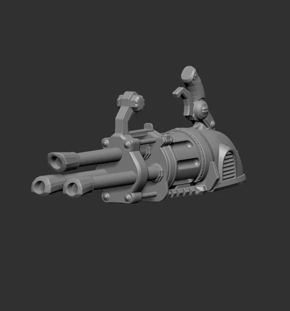 Mô hình súng Pow Pow của Jinx (Arcane) in 3D dành cho cosplay - Image 3