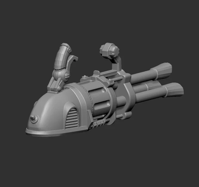 Mô hình súng Pow Pow của Jinx (Arcane) in 3D dành cho cosplay - Image 4