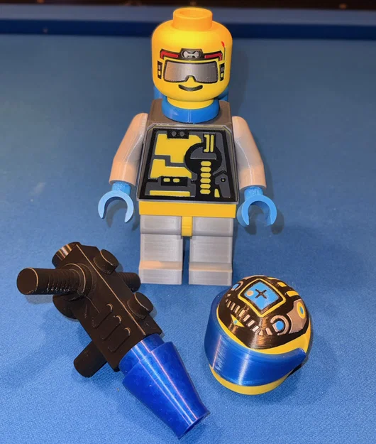 Classic Space - Mô hình Unitron Chief (Tỷ lệ 5:1) - Image 1