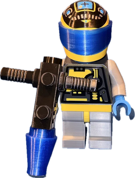 Classic Space - Mô hình Unitron Chief (Tỷ lệ 5:1) - Image 2