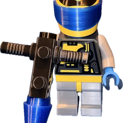 Classic Space - Mô hình Unitron Chief (Tỷ lệ 5:1)