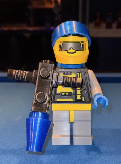 Classic Space - Mô hình Unitron Chief (Tỷ lệ 5:1) - Image 6