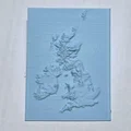Thẻ bản đồ độ cao UK + Ireland (Quần đảo Anh) - Thumbnail 4