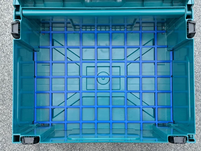 Đế Gridfinity cho thùng Makita Makpac Type 3 - Image 1