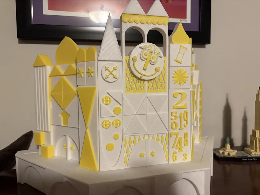 Mô hình đồng hồ "It's a Small World" - Image 1