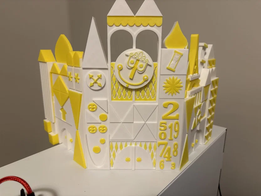 Mô hình đồng hồ "It's a Small World" - Image 3