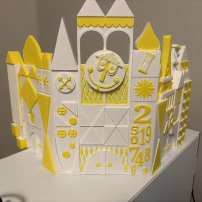 Mô hình đồng hồ "It's a Small World"