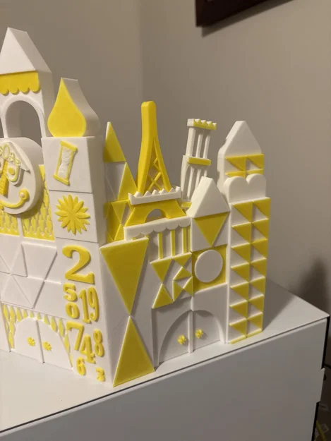 Mô hình đồng hồ "It's a Small World" - Image 4