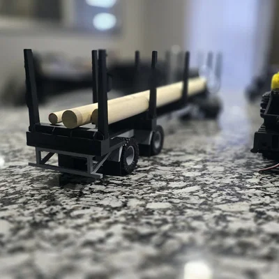 Trailer Chở Gỗ (Logging Trailer)