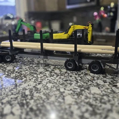 Trailer Chở Gỗ (Logging Trailer)