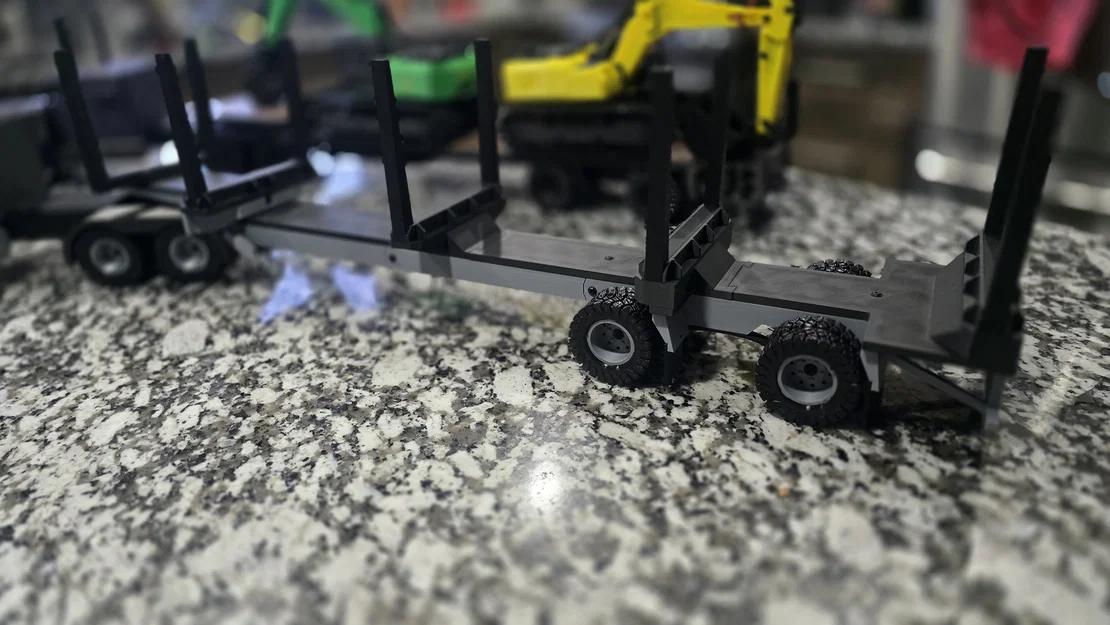 Trailer Chở Gỗ (Logging Trailer) - Image 4