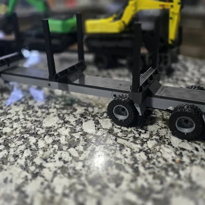 Trailer Chở Gỗ (Logging Trailer)