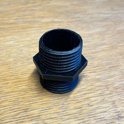 Đầu nối dây tưới cây GHT 3/4 inch đực sang đực (Male to Male)