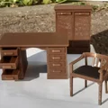 Bàn làm việc mô hình cho nhà búp bê - Tỷ lệ 1:12 - Thumbnail 5