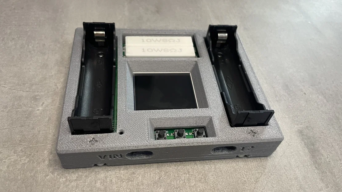 Vỏ bảo vệ cho bộ kiểm tra pin 18650 chuyên nghiệp - Image 1