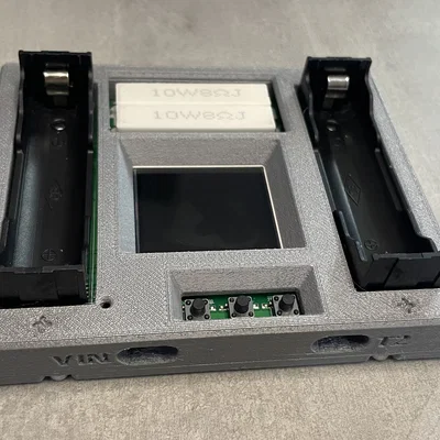 Vỏ bảo vệ cho bộ kiểm tra pin 18650 chuyên nghiệp
