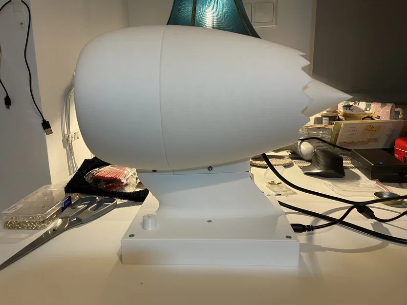 Động cơ phản lực để bàn (Desktop Jet Engine) tích hợp động cơ điện - Image 2